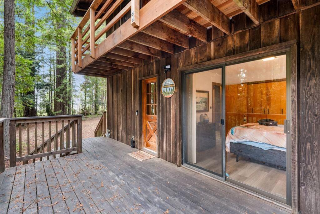 Grandma'S Cabin By The Sea Gualala Exterior foto